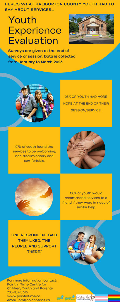 Youth Experience Infographic