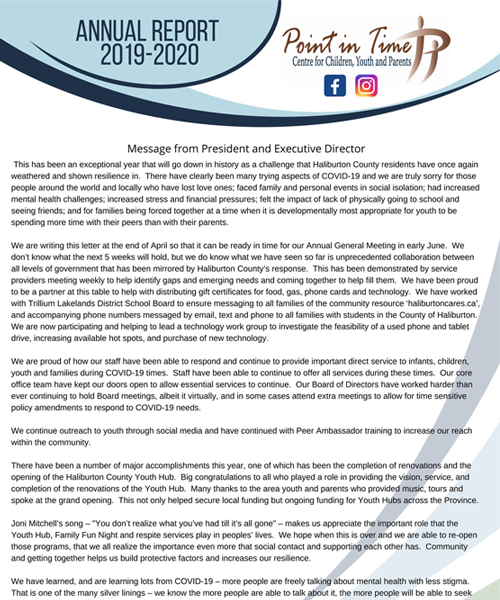 Annual Report 2019-2020