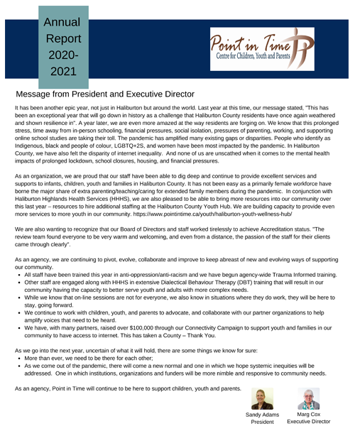 Annual Report 2020-2021