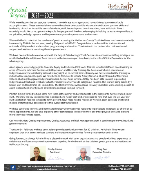 Annual Report 2021-2022